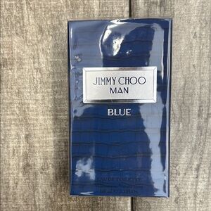 Jimmy Choo Man Blue Fragrance NWT